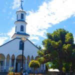 Iglesia Dalcahue Chiloé - Rent a Car