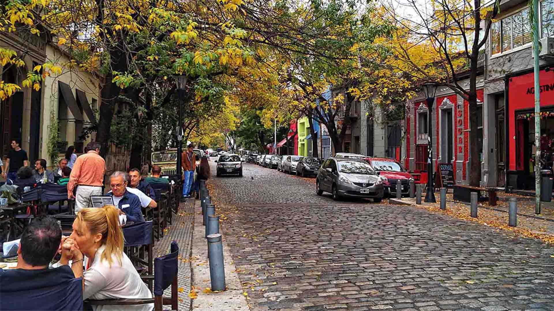 Alquiler de autos en Palermo Hollywood, Buenos Aires